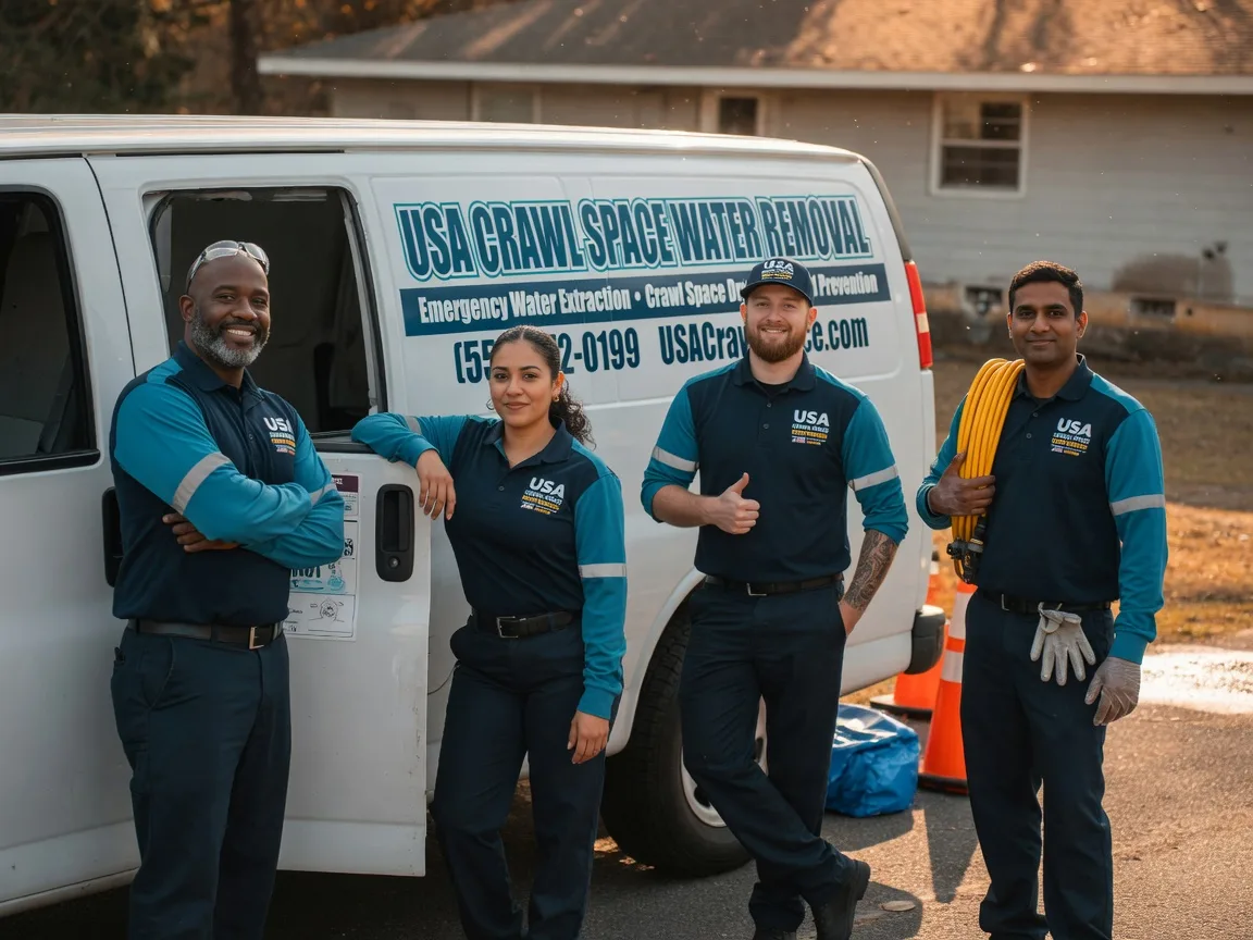Crawl Space Water Removal company in Maywood, NE